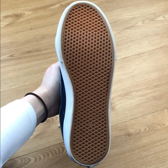 Vans x Madewell denim sneakers with original box - Picture 3 of 3